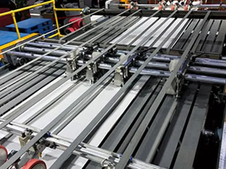 Резка из рулона в лист