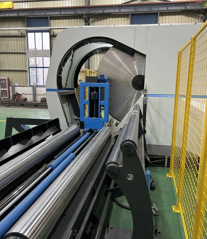 Дисковая пила ZS1800 для резки рулонов бумаги